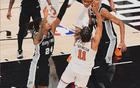 首节7次出手命中7次，上半场两次受伤仍顽强拼搏！在绝境之中，他重现了56年前总决赛的惊人奇迹与传奇表现