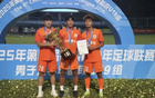 潍坊新星陈子涵强势入选中国U19国家男子足球队土伦杯参赛阵容，成为本次名单中备受关注的年轻才俊