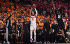 NBA官方正式展开对总决赛期间球迷不当行为的深入调查，布伦森面对媒体追问选择保持沉默未作任何回应